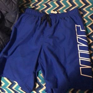 Blue Nike Swimtrunks